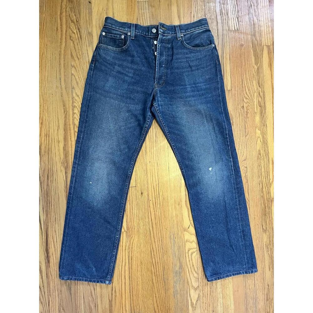 EB DENIM Low-Rise Baggy Jeans Tommy Size 27x29 Women's Blue